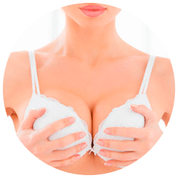 Коррекция груди после операций