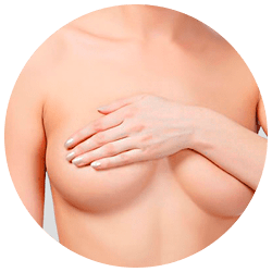 Подтяжка груди с увеличением
